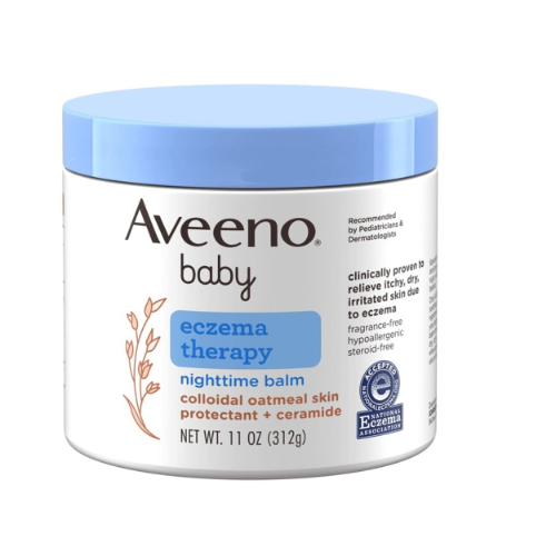 Aveeno Baby Eczema Therapy Nighttime Balm 312g - Shams Shopping Centre Aveeno  