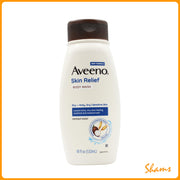 Aveeno Skin Relief Body Wash Nourishing Coconut 532ml