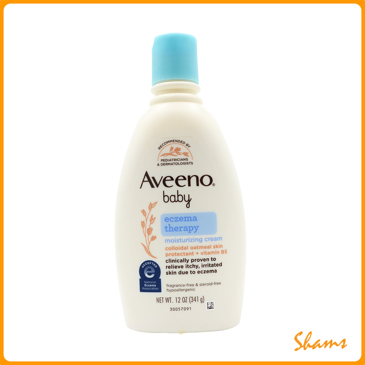Aveeno Baby Eczema Therapy Moisturizing Cream 354ml