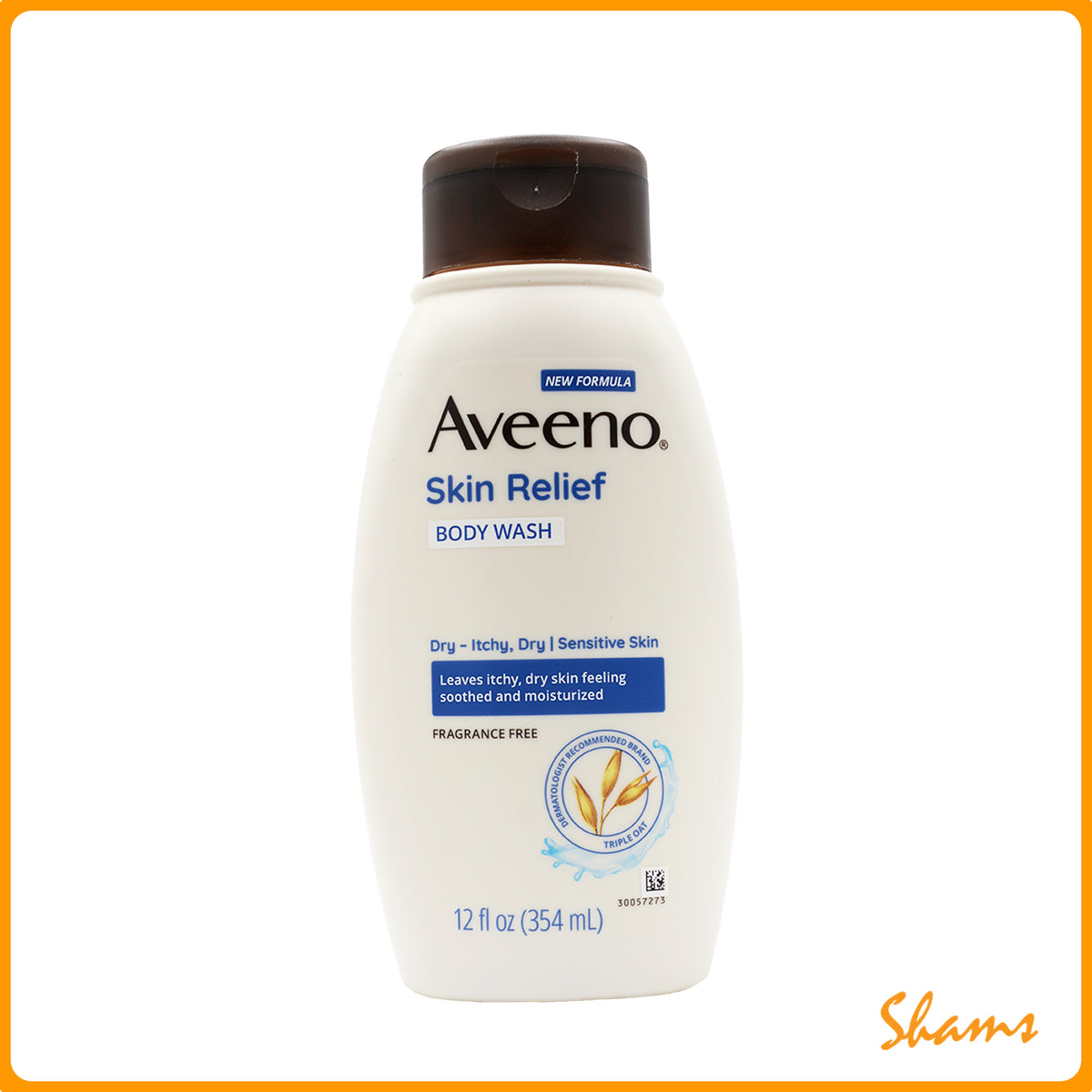 Aveeno Skin Relief Soothes Itchy Dry Skin Body Wash 354ml