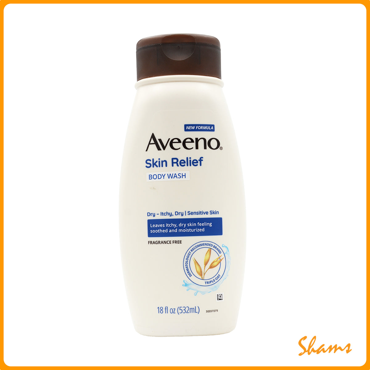Aveeno Skin Relief Soothes Itchy Dry Skin Body Wash 532ml
