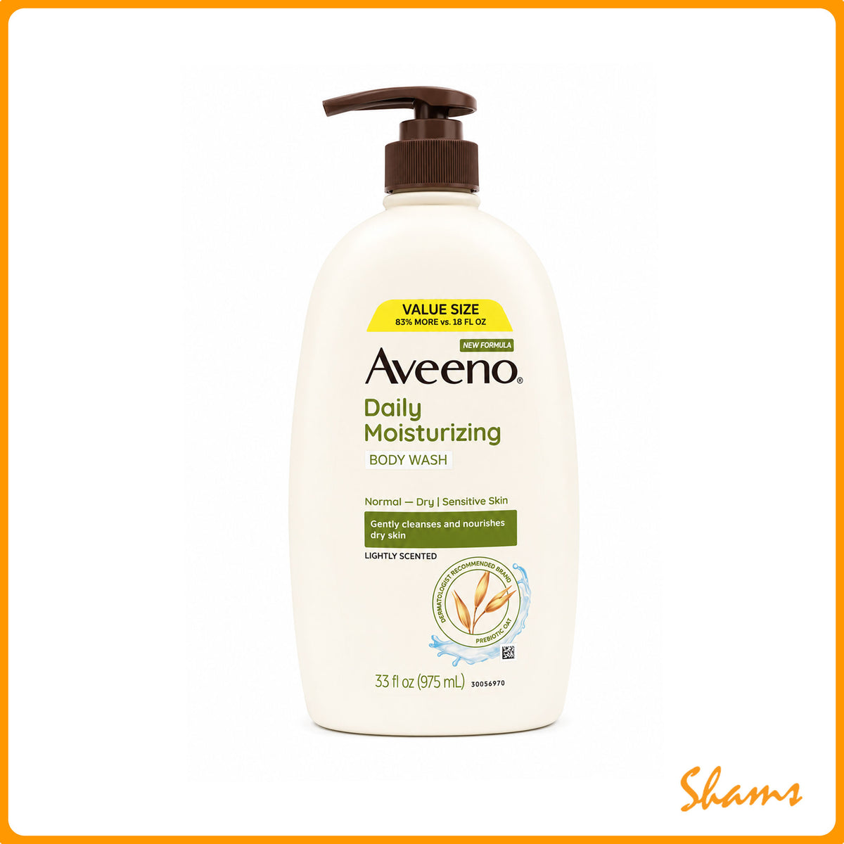 Aveeno Daily Moisturizing Body Wash 975ml