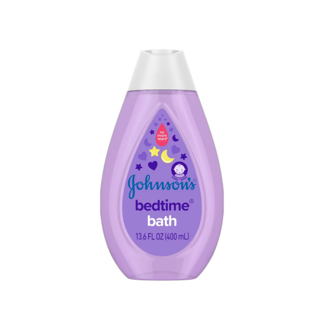 Johnson's Bedtime Baby Bath Bano Liquid 400ml