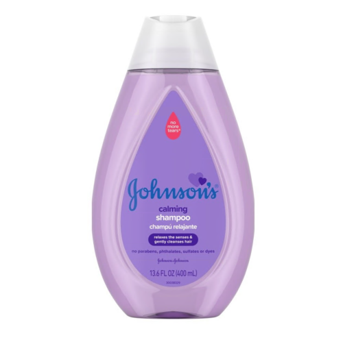 Johnson's Calmong Shampoo 400ml