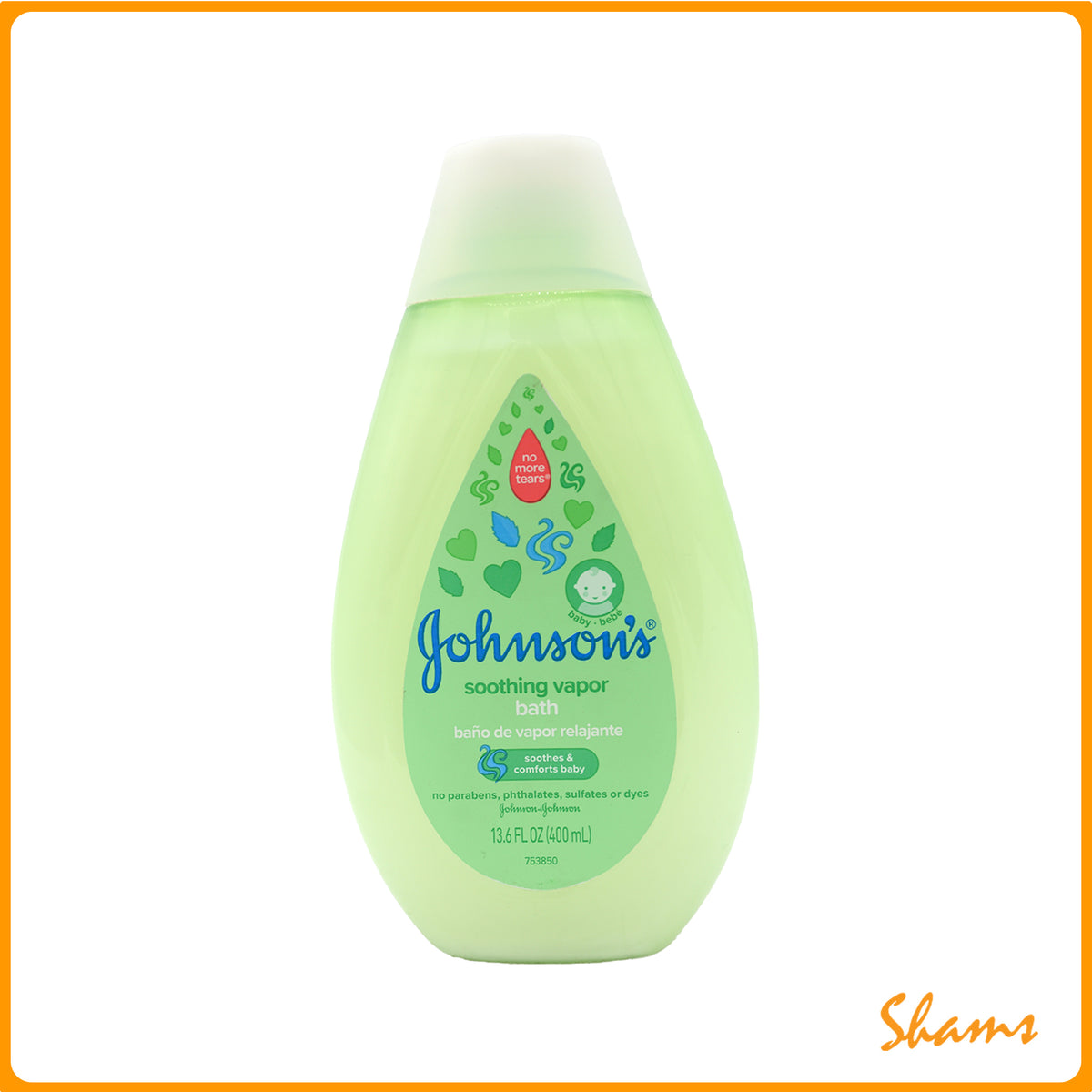 Johnson's Soothing Vapor Bath 400ml