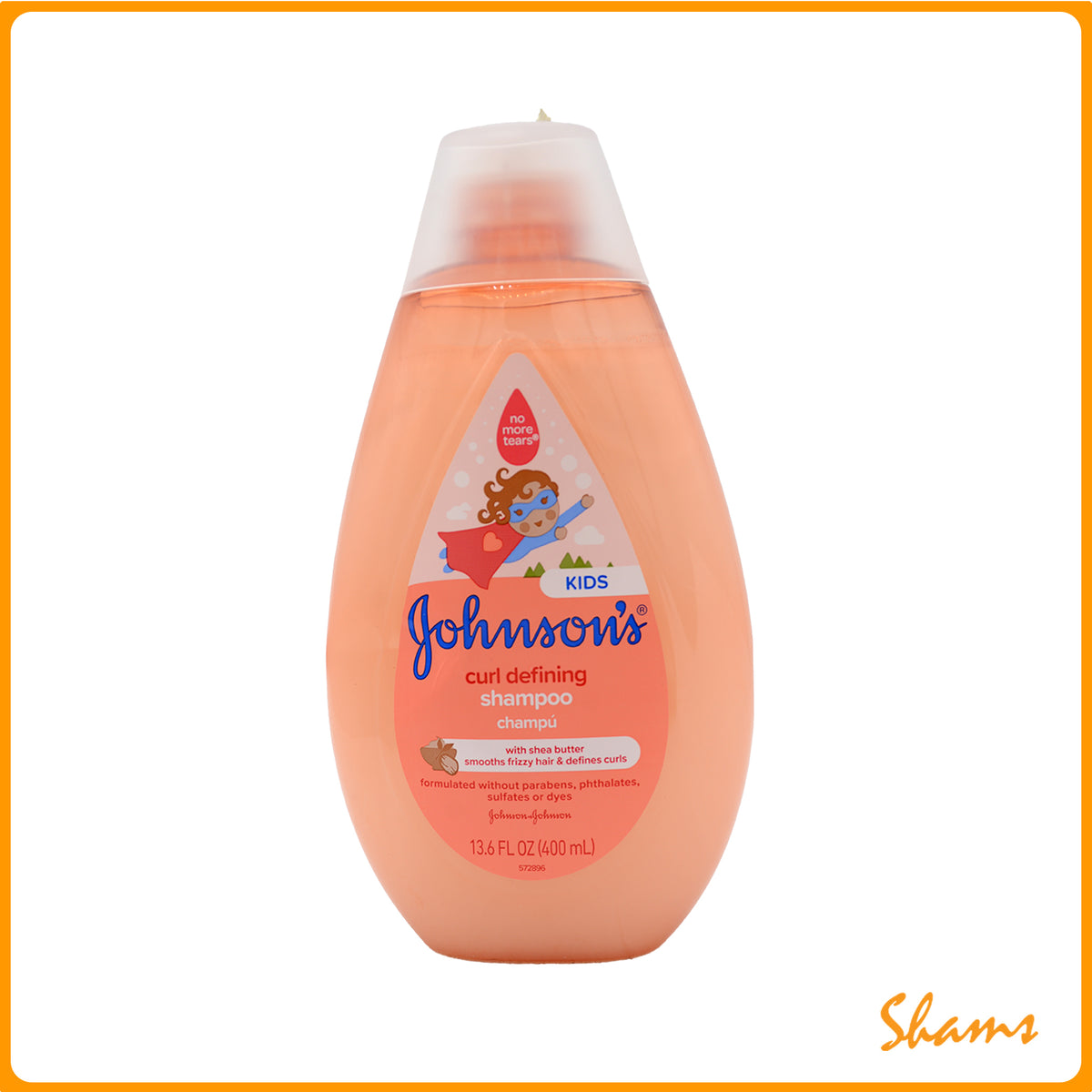 Johnson's Baby Curl Defining Shmapoo 400ml