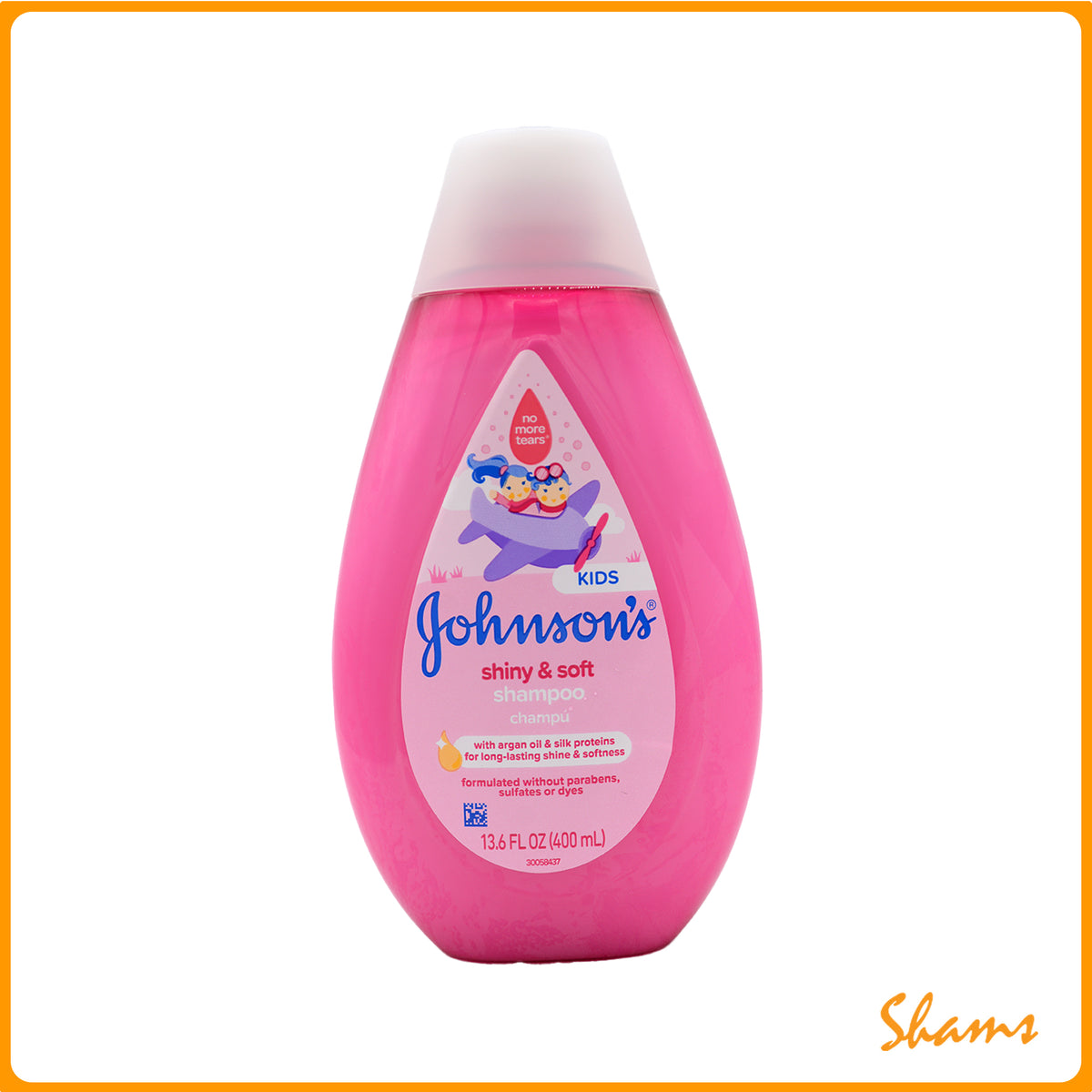Johnson's Shiny & Soft Shampoo 400ml