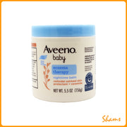 Aveeno Baby Eczema Therapy Nighttime Balm 156g (5.5.Oz)