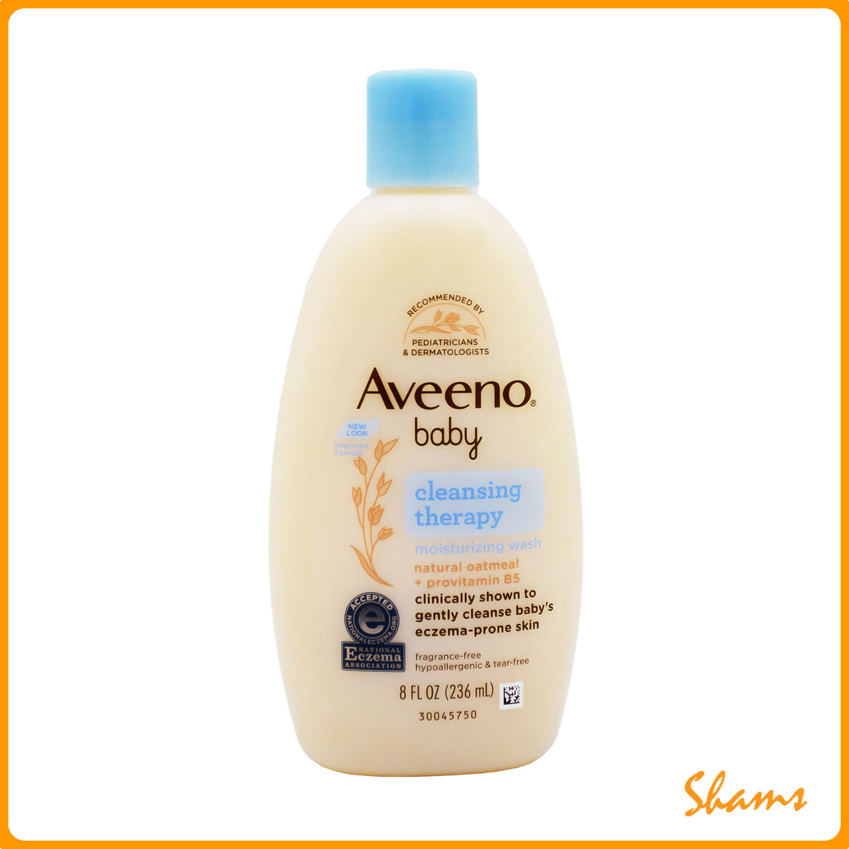 Aveeno Baby Calming Therapy Moisturising Wash 236ml (8.Oz)