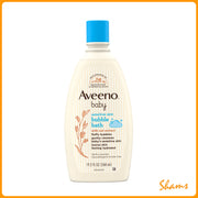 Aveeno Baby Sensitive Bubble Bath Oat Extract Body Wash 568ml (19.2 Oz)