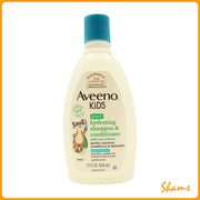 Aveeno Kids 2In1 Hydrating Oat Extract Shampoo 354ml (12.Oz)