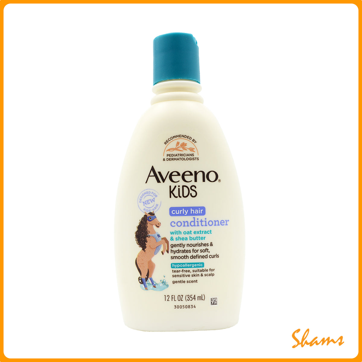 Aveeno Kids Culy Hair Shea Butter Conditioner 354ml (12.Oz)