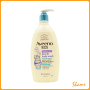 Aveeno Kids Sensitive Skin Face & Body Wash 532ml (18.Oz)