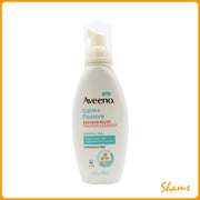 Aveeno Calm+ Restore Redness Relief Foaming Cleanser 180ml (6.Oz)
