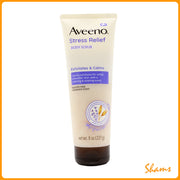 Aveeno Stress Relief Exfoliates & Calms Body Scrub 227g (8.Oz)
