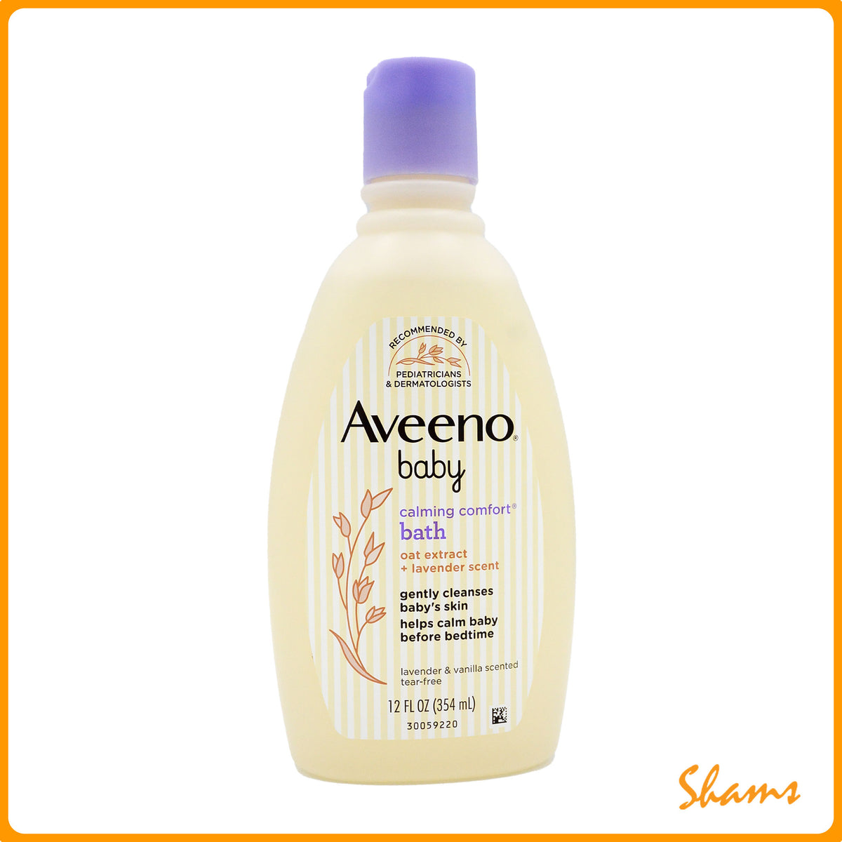 Aveeno Baby Calming Comfort Bath 354ml (12.Oz)