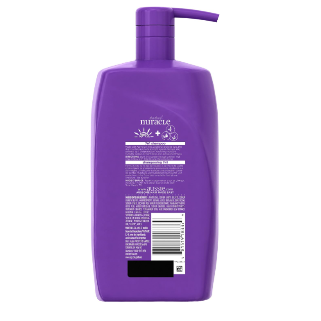 Aussie Total Miracle Shampoo 778ml