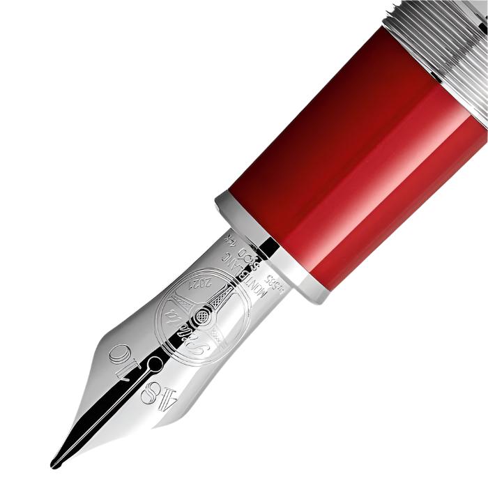 Montblanc Great Characters Enzo Ferrari Special Edition Fountain Pen-127174 - Shams Shopping Centre Mont Blanc  