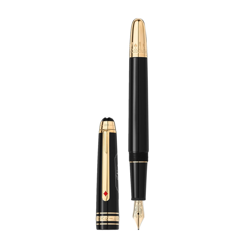 Montblanc Meisterstück Around The World in 80 Days Classique Fountain Pen 128472