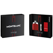 Mont Blanc Legend Red 3p Gift Set - Shams Shopping Centre Mont Blanc  