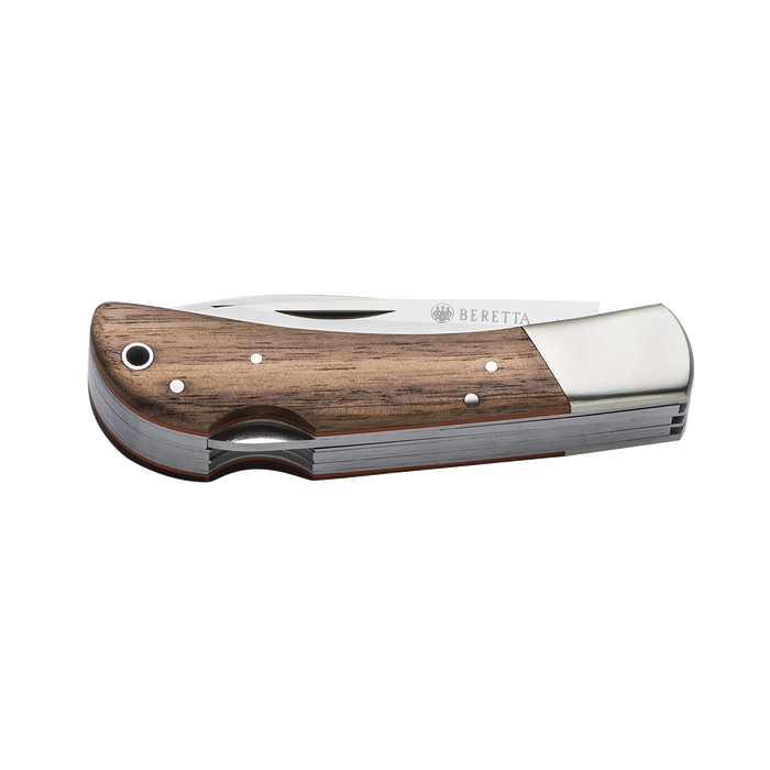 Beretta Duiker Three Blade Knife Brown & Orange CO221A273508B4UNI