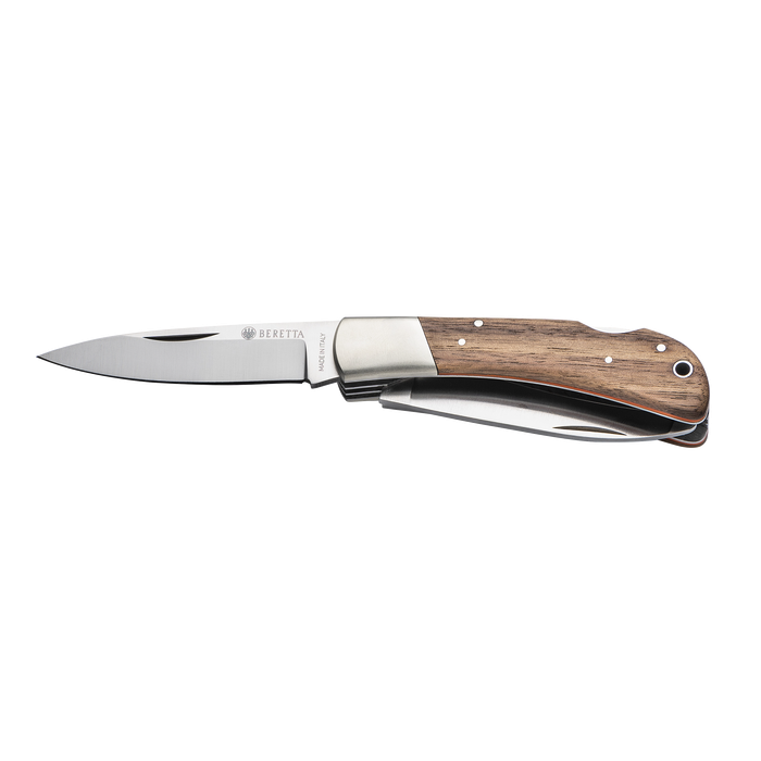 Beretta Duiker Three Blade Knife Brown & Orange CO221A273508B4UNI