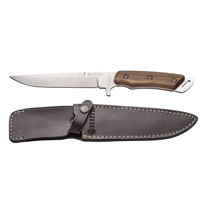 Beretta Oryx Fixed Blade Knife Brown & Orange CO201A273508B4UNI