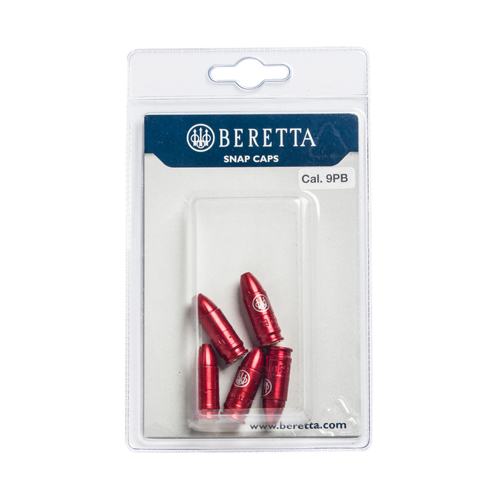 Beretta Pistol Snap Caps Cal. 9*21 Neutral Sn210000500009UNI