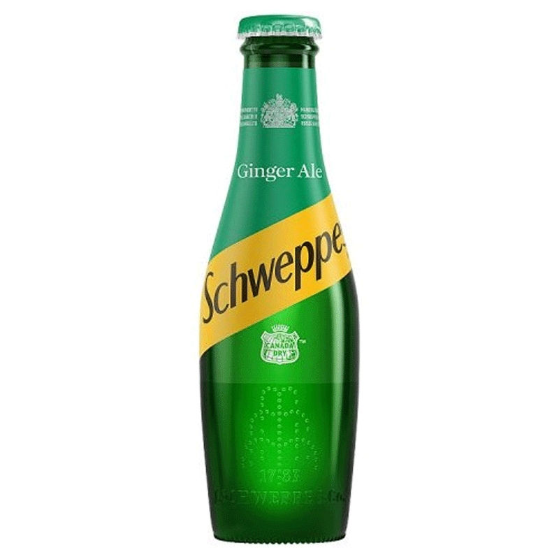 Schweppes Ginger Ale 200ml