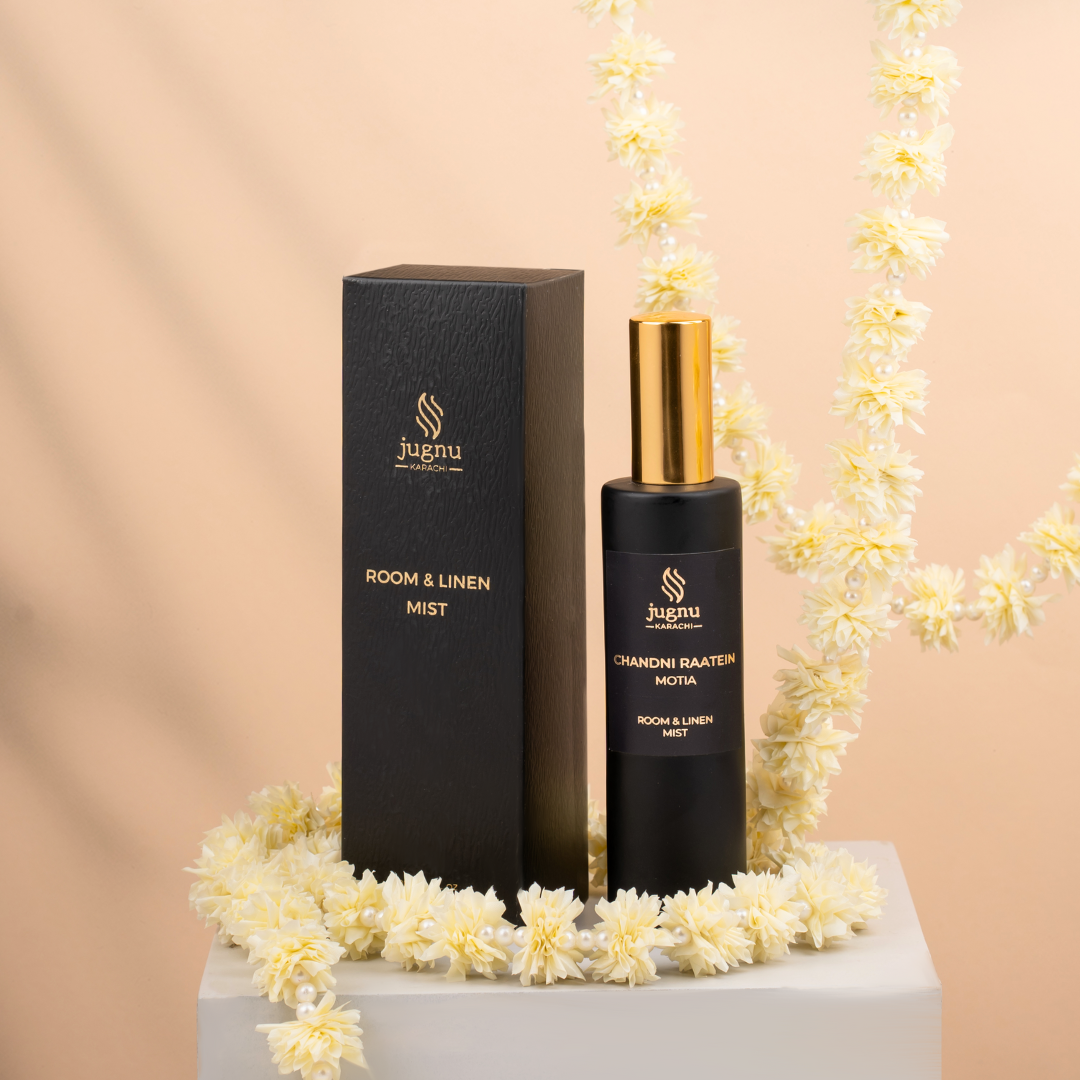 Jugnu Chandani Raatein Motia Room & Linen Mist 100ml