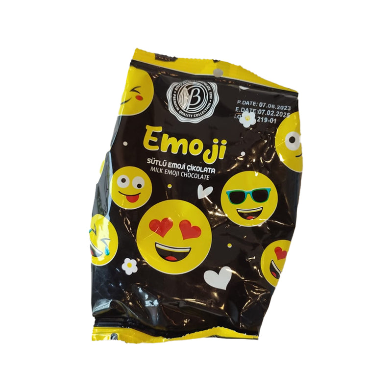 Bolci Milk Emoji Chocolate Bag 100g