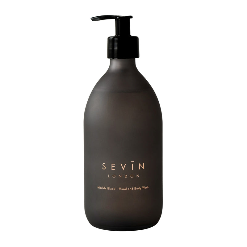 Sevin London Marble Black (Black Bottle) Hand & Body Wash 500ml