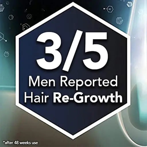 Regaine Extra Strength For Men Cutaneous Solution (3-Months Supply 3*60ml)