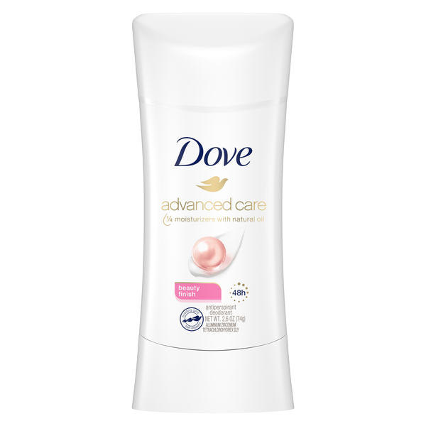 Dove Advanced Beauty Finish Stick 74g - Shams Shopping Centre Dove  