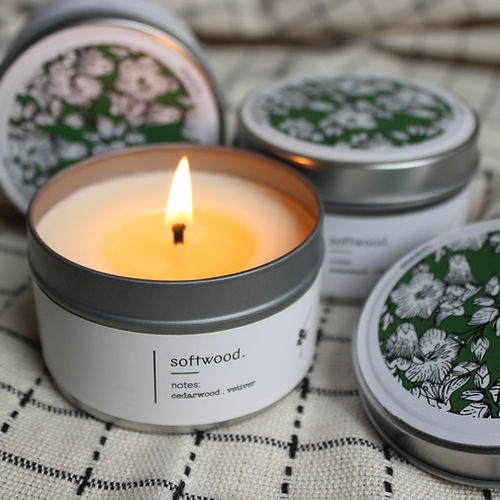 Meem Candles Studio Softwood 6Oz