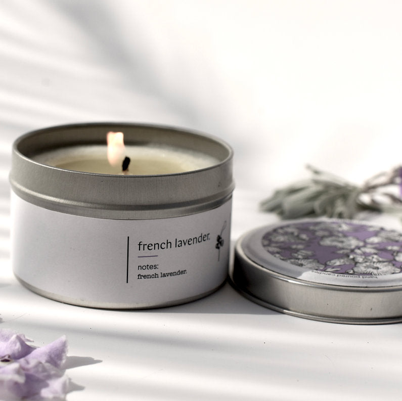 Meem Candles Studio French Lavender 6Oz