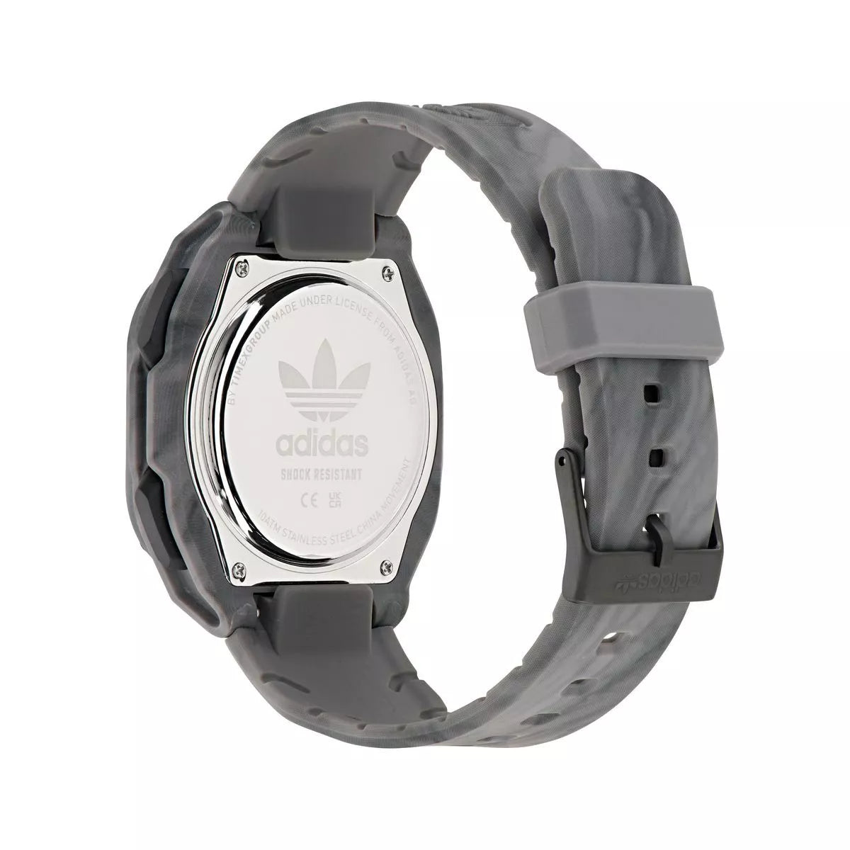 Adidas Resin Gray Watch AOST223574