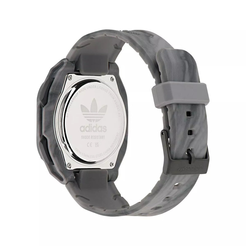 Adidas Resin Gray Watch AOST223574