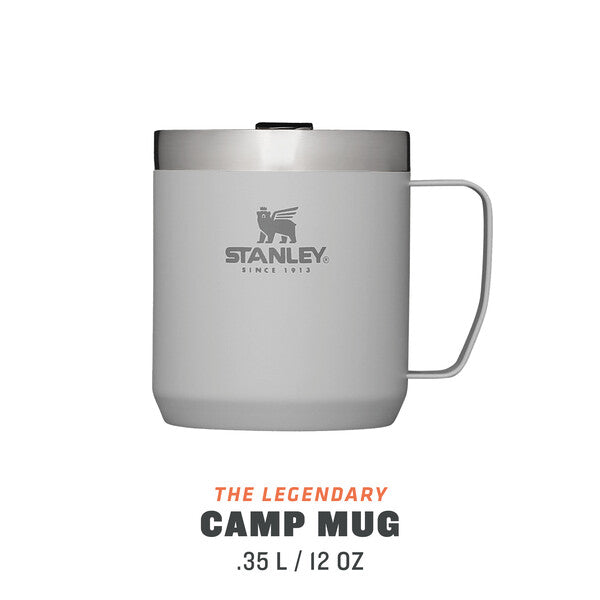 Stanley Classic Legendary Camp Mug | 0.35L | Ash - Shams Shopping Centre Stanley  
