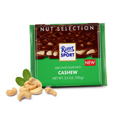 Ritter Sport Cashew Chocolate Bar 100g - Shams Shopping Centre Ritter Sport  
