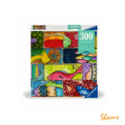 Ravensburger 300 Puzzle Moment Splashy Fish Tiles 8+ Board Game