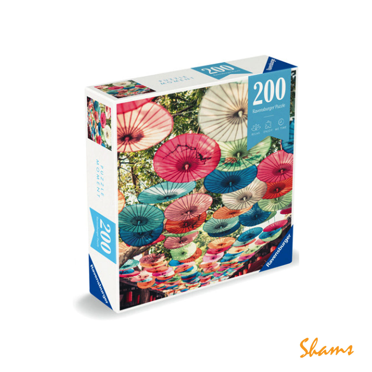 Ravensburger 200 Puzzle Moment Umbrella 8+ Board Game