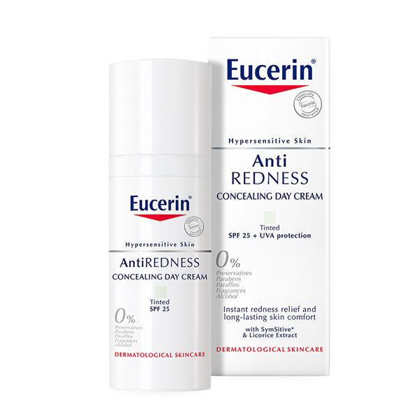 Eucerin Anti Redness Concealing Day Cream 50ml - Shams Shopping Centre Eucerin  