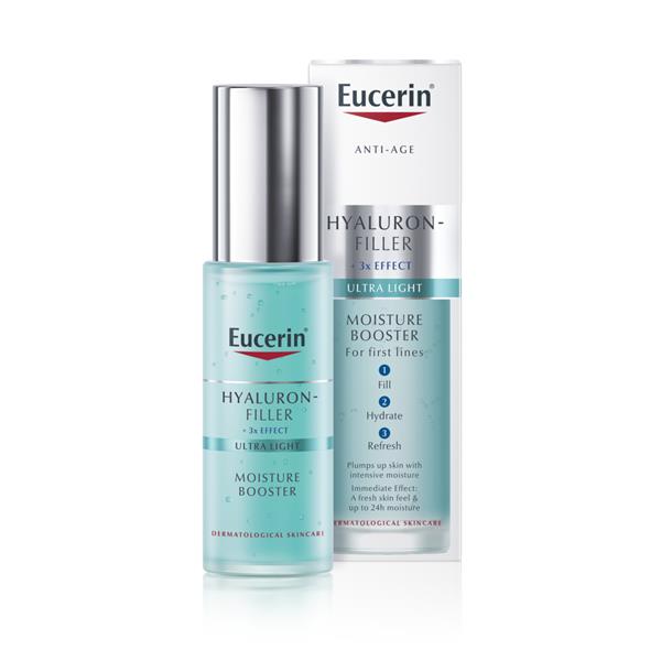 Eucerin Hyaluron Filler Ultra Light Moisture Booster 30ml - Shams Shopping Centre Eucerin  