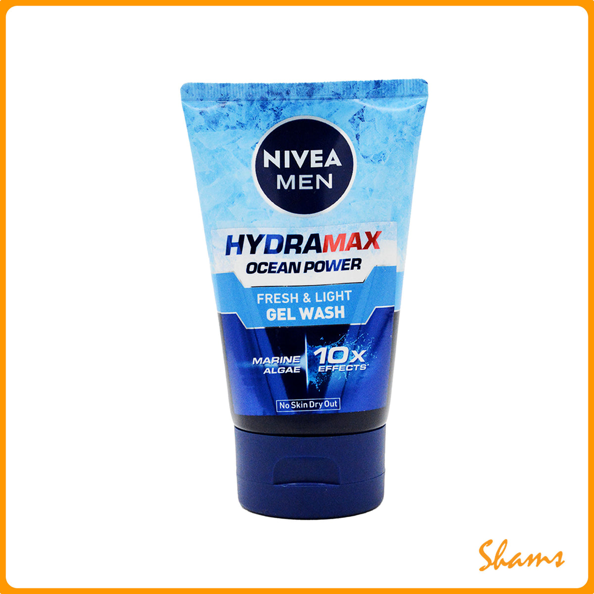 Nivea Men Hydra Max Fresh & Light Gel Wash Gel 100ml