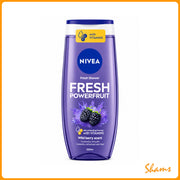 Nivea Fresh Powerfruit Shower Gel 250ml