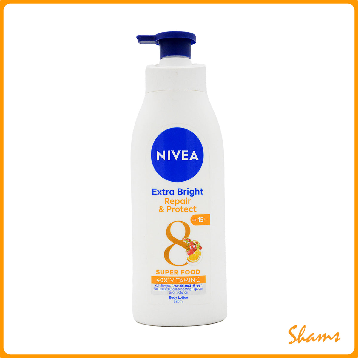 Nivea Extra Bright Repair & Protect Lotion 380ml