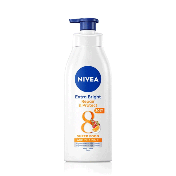 Nivea Extra Bright Repair & Protect Lotion 380ml