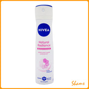 Nivea Natural Fairness for Women Body Spray 150ml