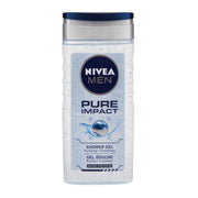 Nivea Pure Impact Purifying + Minerals Shower Gel 250ml - Shams Shopping Centre Nivea  